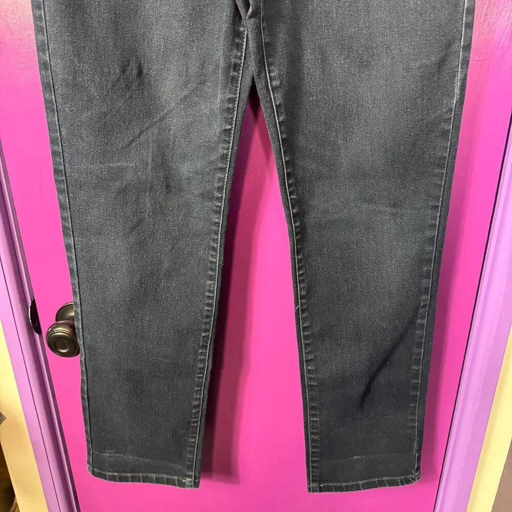 Dockers Classic Fit Chinos Men 32x30 Gray Stretch Pants Straight Leg Casual Work